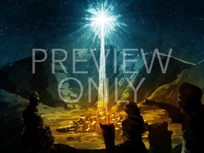 HOLY NIGHT WISE MEN BETHLEHEM