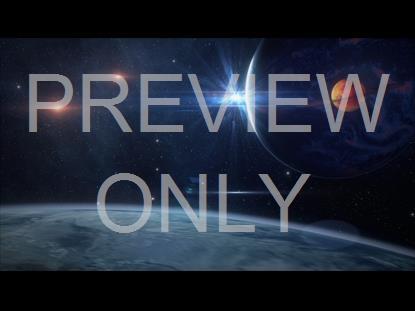 INTERSTELLAR BLUE ORANGE PLANETS