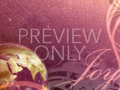 JOY TO THE WORLD GLOBE