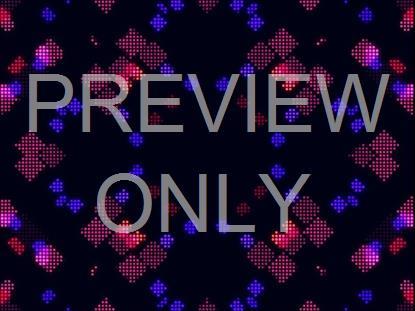 LED WALL COLORFUL SHAPES FAST