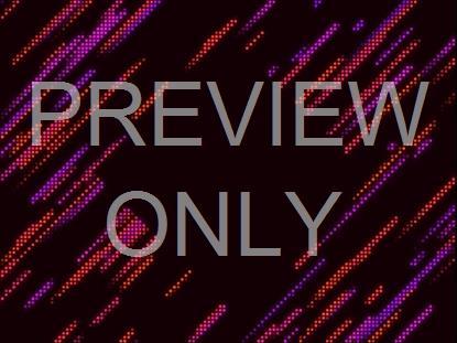 LED WALL PURPLE ORANGE RISE