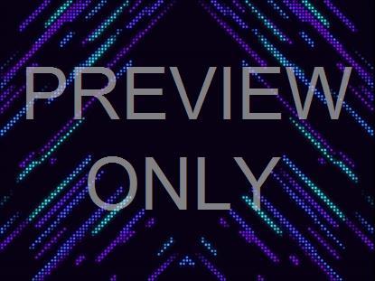 LED WALL TEAL PURPLE FALLS