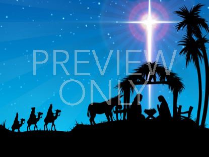 LET US ADORE HIM NATIVITY