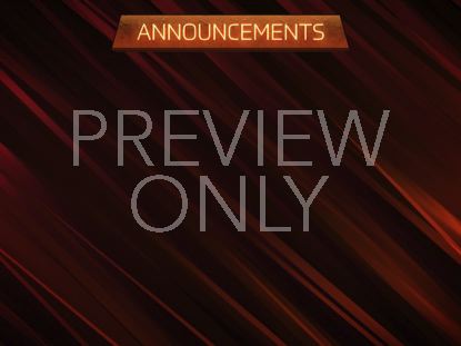 LIGHT CURTAIN ANNOUNCEMENTS