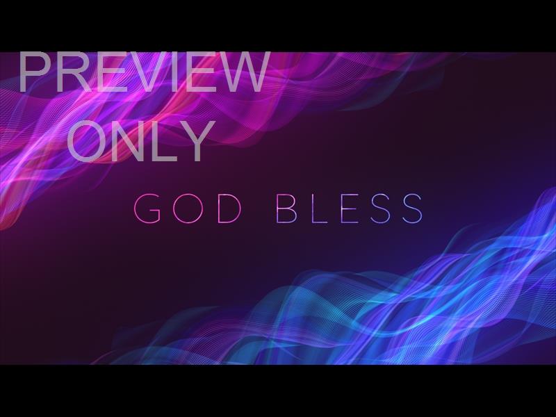 LIGHTWAVE GOD BLESS STILL