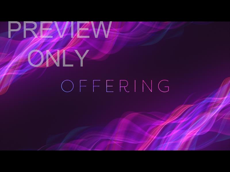 LIGHTWAVE OFFERING STILL