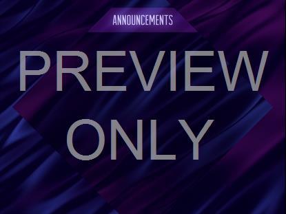 METAL FLOW ANNOUNCEMENTS