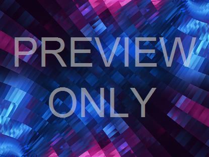 MIRROR BALL ANGLED BLUE PINK