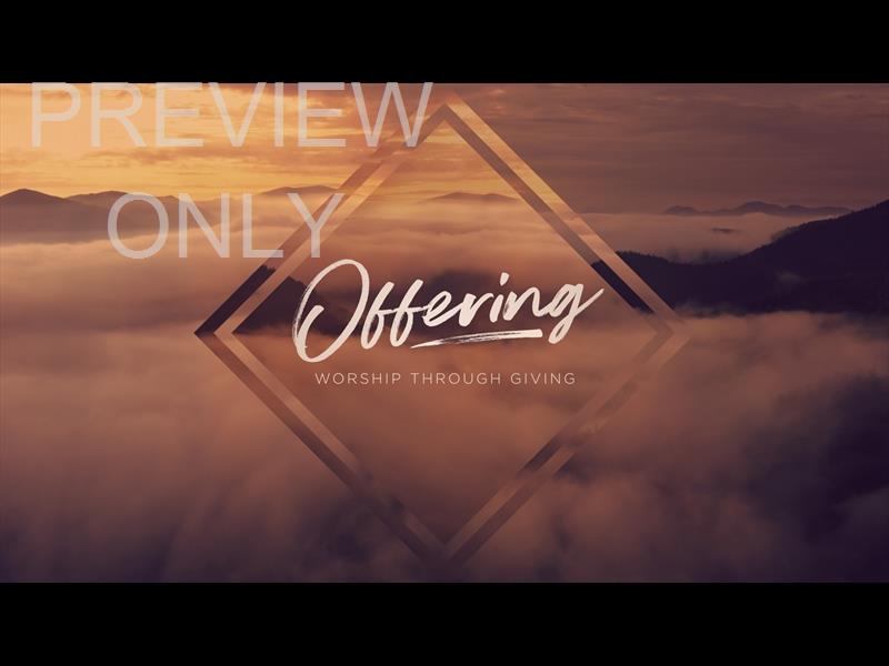 MISTY PINES OFFERING STILL