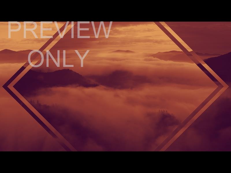 MISTY PINES RED ORANGE STILL