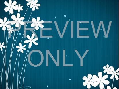 MOTHERS DAY ART BLUE