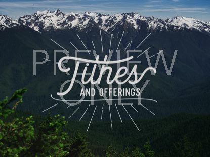 MOUNTAIN PINES TITHES OFFERINGS