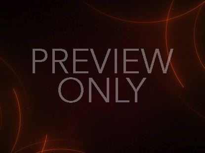 NEON LINES CIRCULAR DARK RED