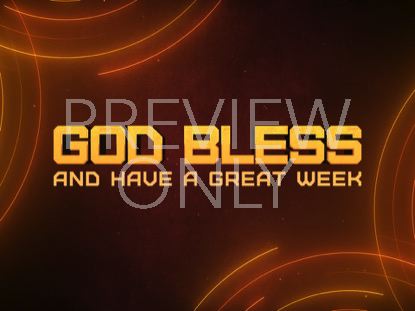 NEON LINES GOD BLESS