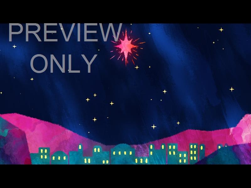 PAINT CANVAS BETHLEHEM STILL