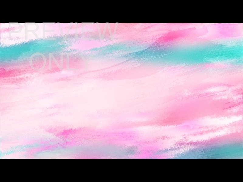 PAINT CANVAS BUBBLE GUM INVERTED STILL