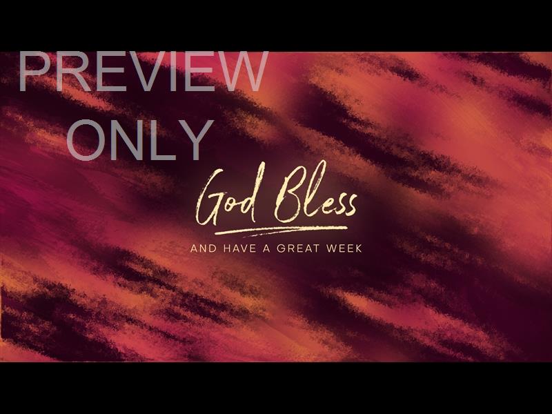 PAINT CANVAS GOD BLESS STILL