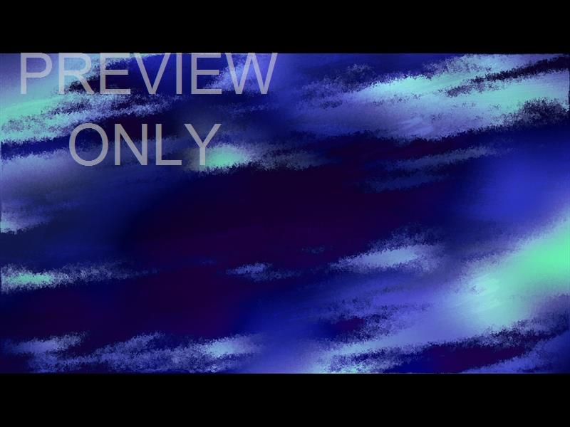 PAINT CANVAS ICY BLUE STILL