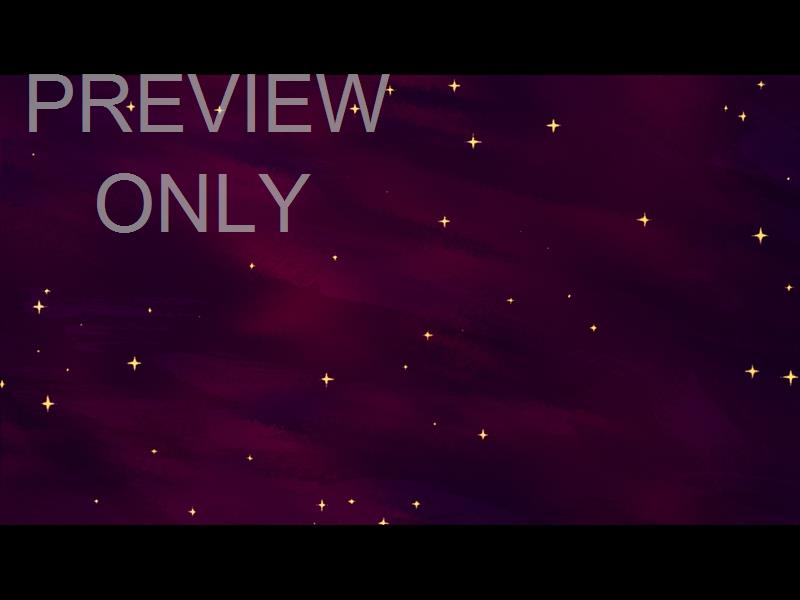 PAINT CANVAS MAGENTA PURPLE STARS STILL