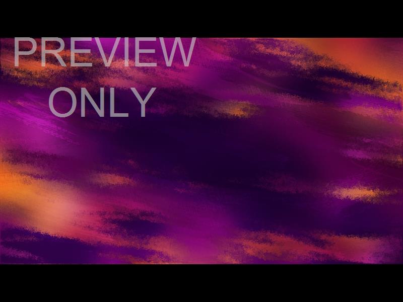 PAINT CANVAS PURPLE ORANGE STILL