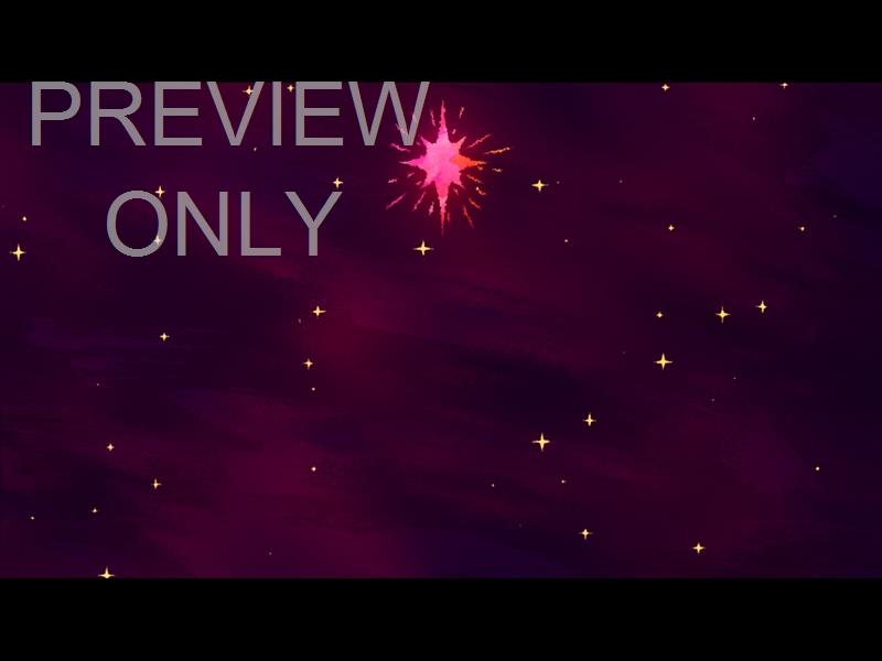 PAINT CANVAS STAR STILL