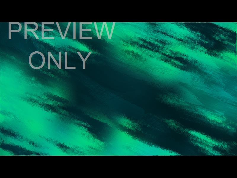 PAINT CANVAS TEAL MINT STILL