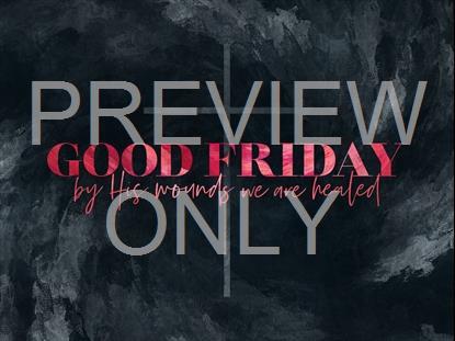 PAINT SWIRL GOOD FRIDAY