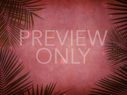 PALM SUNDAY GRUNGE RED