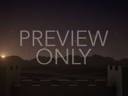 PALM SUNDAY JERUSALEM SUNRISE