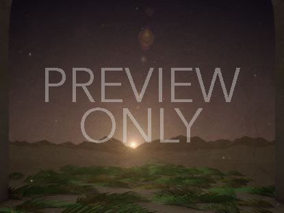 PALM SUNDAY JERUSALEM SUNSET