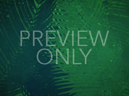 PALM SUNDAY WATERCOLORS GREEN SLOW