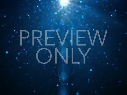 PARTICLE GLOW BLUE FAST