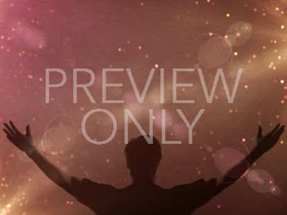 PARTICLE GLOW WORSHIP HANDS