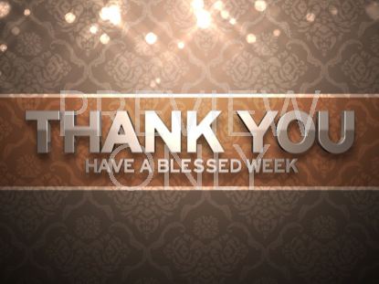 Particle Pattern Thank You Motion Worship Worshiphouse Media