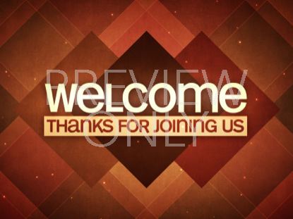 PLAID PATTERNS WELCOME