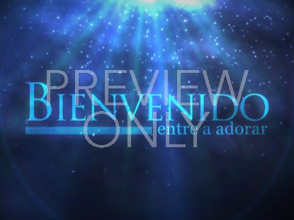 POLVO AZUL BIENVENIDO