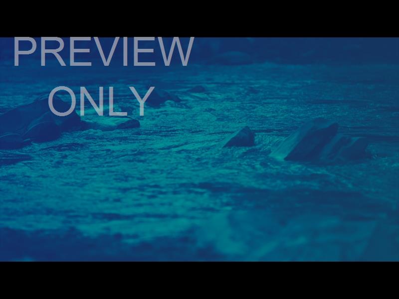 RIVER ROCKS COOL SLOW