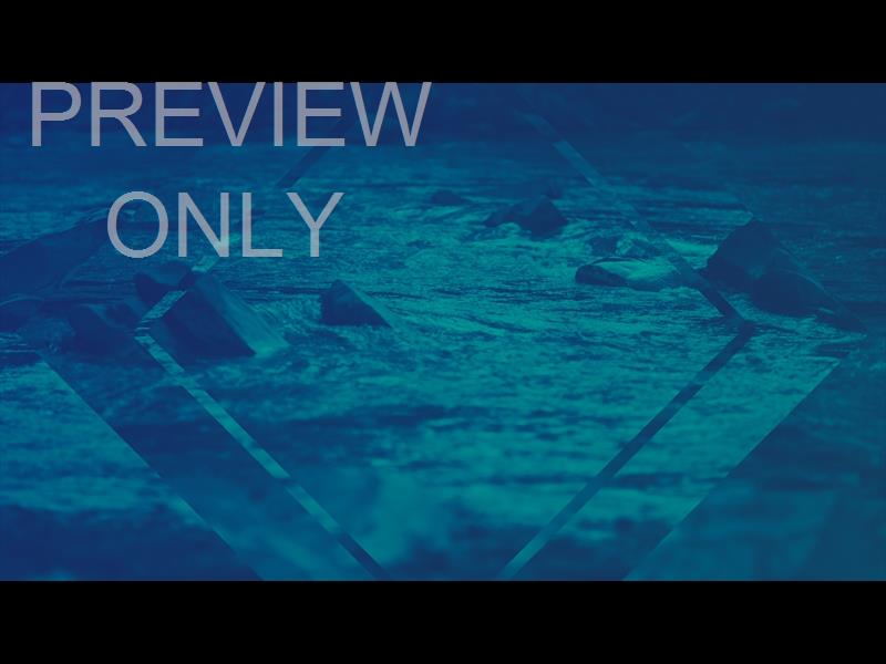 RIVER ROCKS SLOW REFLECTED