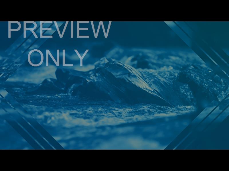 RIVER ROCKS TEAL REFLECTED