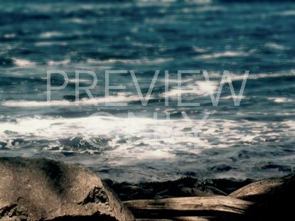 RIVER FLOW BLUE WATER STILL