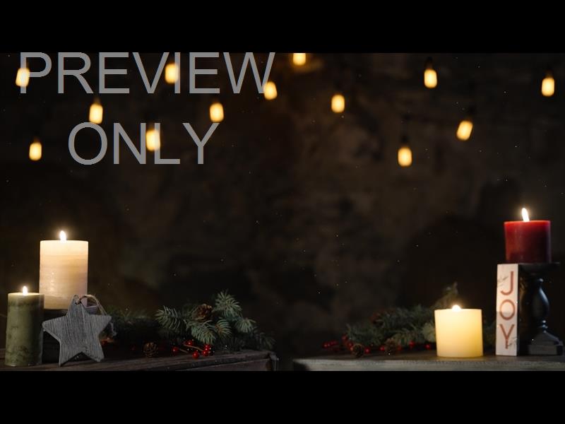 RUSTIC CHRISTMAS ORNAMENTS STILL