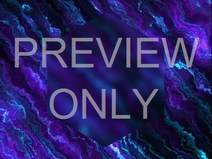 SAND STREAM PURPLE TEAL HEXAGON