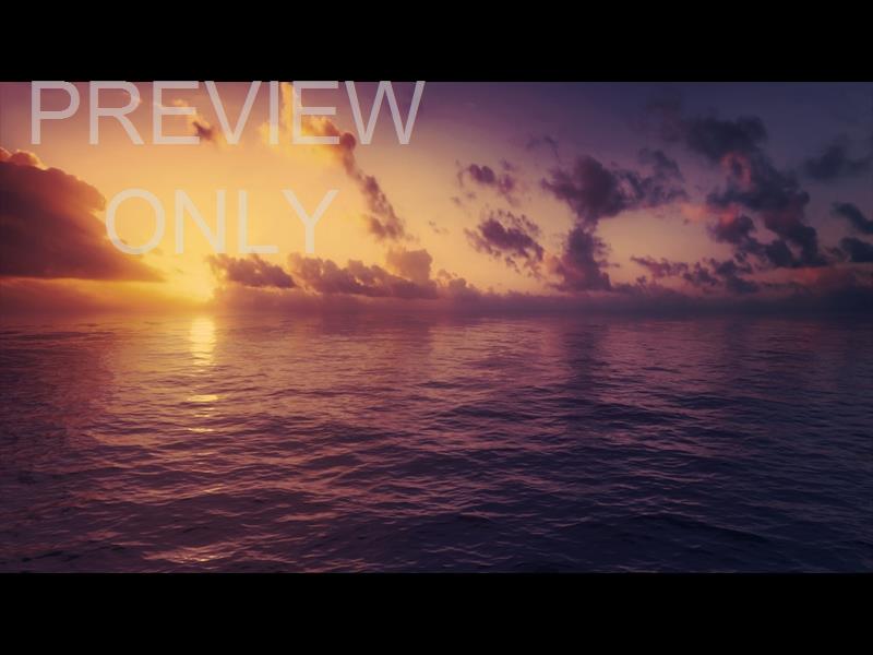 SEASCAPE CALM PINK ORANGE