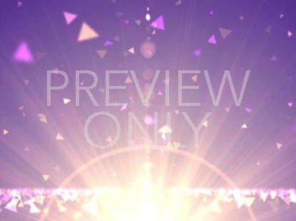 SPRING SHAPES GOLD PURPLE FAST