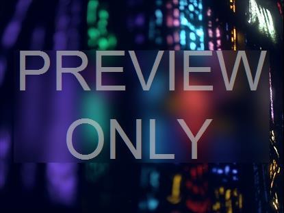 STAINED GLASS COLORFUL LINES BLUR