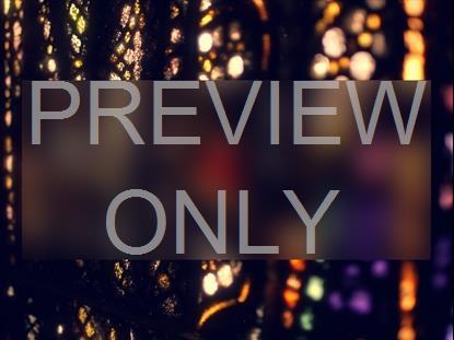 STAINED GLASS MULTICOLOR BLUR