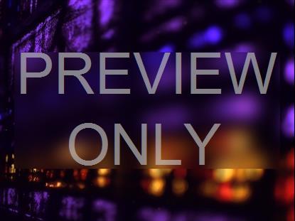 STAINED GLASS PURPLE GOLD BLUR