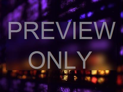 STAINED GLASS SHIFTING FOCUS BLUR