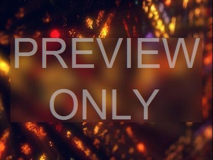 STAINED GLASS WARM RAYS BLUR