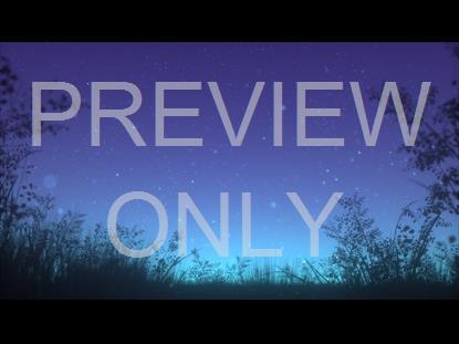 SUMMER FIREFLIES TEAL BLUE SLOW